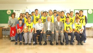 富山県大会　表彰式