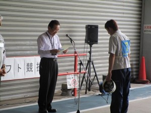 個人第3位（新湊　鈴木選手）