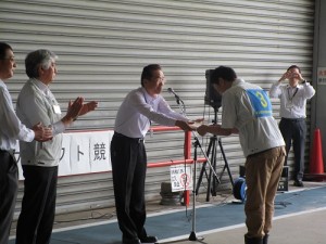 個人第2位（入善　飛弾選手）