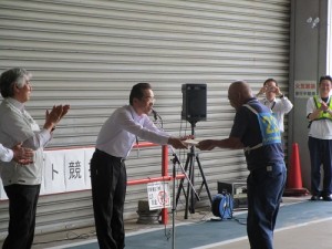 個人第1位（新湊　平井選手）