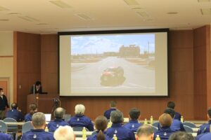 安全講習会の様子