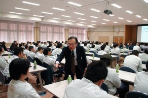 ㈱インターリスク総研の貝塚先生