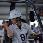 運転試験の様子