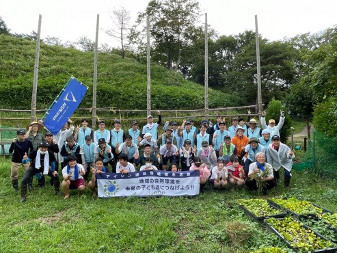 参加者全員で集合写真