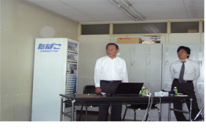 トヨタL＆F中部㈱様（高浜物流センター）