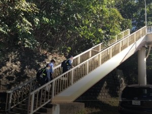 高浜第2避難所へ移動