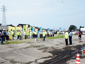 黒東安全協会の活動に参加しました