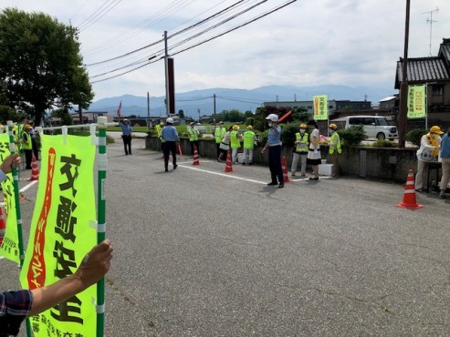 キャンペーン活動の様子