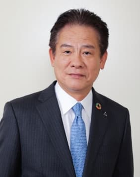 代表取締役社長の写真