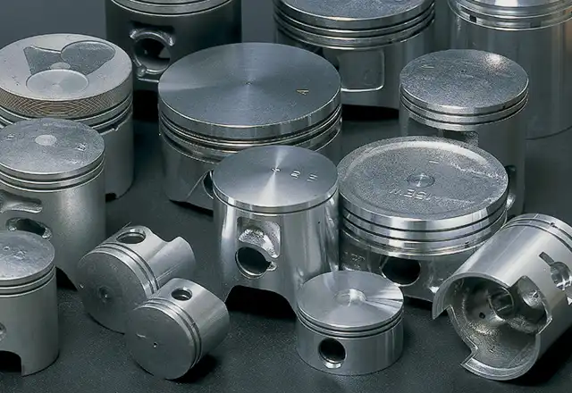 アート金属工業株式会社のピストン