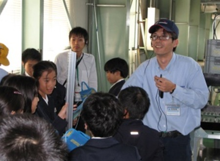 小学生工場見学