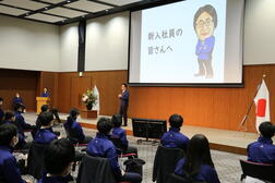 入社式の様子_3