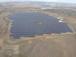 AISIN TURKIYE SOLAR POWER PLANT③
