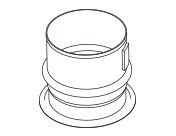 排気延長用アダプター