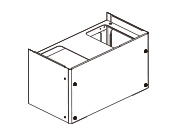 架台用化粧パネルセット