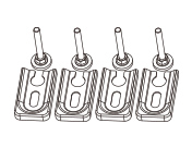 傾斜設置対応部品