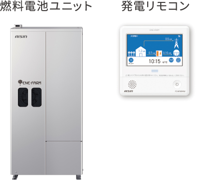 Dulin Zhong　アイシン エネファーム 2019年製④ アイシン、家庭用燃料電池「エネファームtype S」に太陽光優先モード