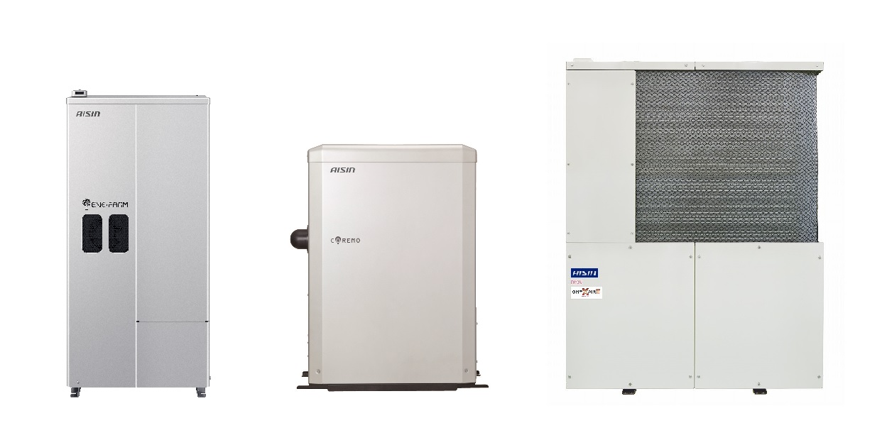 発電機 ガスエンジン AISIN