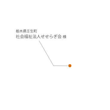 栃木県壬生町 社会福祉法人せせらぎ会 様