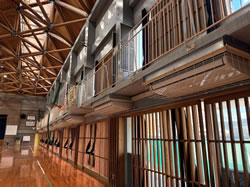 室内ユニット（天井吊形）