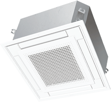 天井埋込カセット形 コンパクトマルチフロータイプスクエアカセット