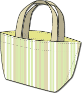 ミニトートバッグ