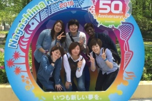 桜花出身の6人で(次はミサキも一緒に) また遊びに行く約束をしました!