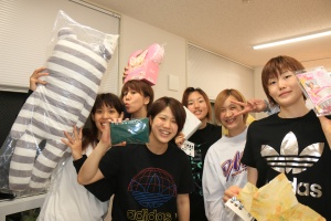 みんなさまざまな商品をGETしました!