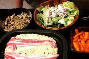 お好み焼き誕生日パーティー