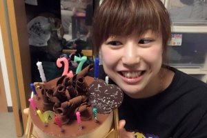 サラ、お誕生日おめでとう