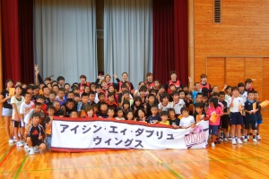 最後は全員で記念撮影
