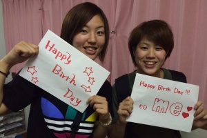 【おまけ】シュウさんお誕生日おめでとう
