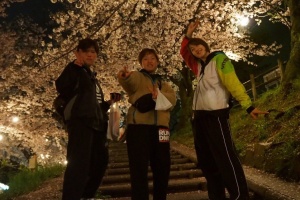 左からヨウさん、キキさん、サクさん