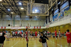 ィングス選手との交流会