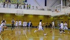アレイオンズ選手との交流会