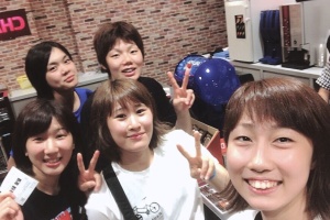映画館での1枚