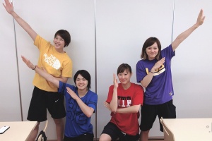 戦隊モノをイメージ