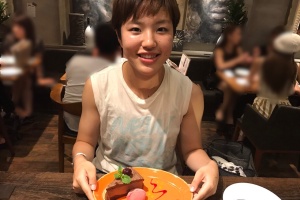 おしゃれカフェでオフをゆっくり過ごしました