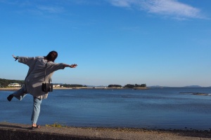 とてもキレイな海に癒されました