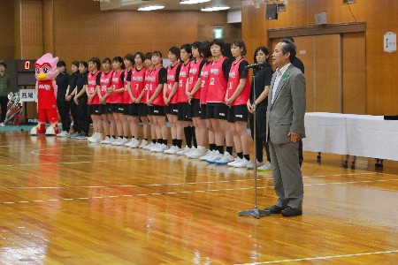 安城市の神谷市長からのご挨拶