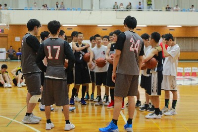 アレイオンズの選手との交流会