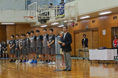 安城市の三星副市長からのご挨拶