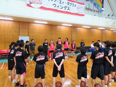 ウィングスメンバーの挨拶