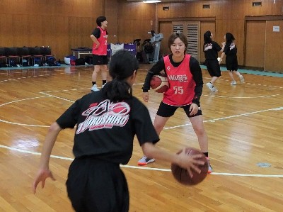 指導の様子