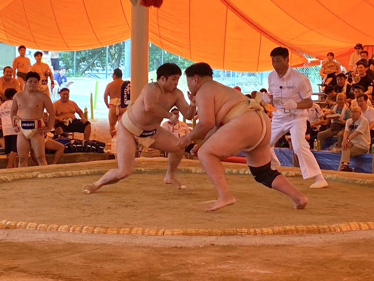 藤澤選手（左）