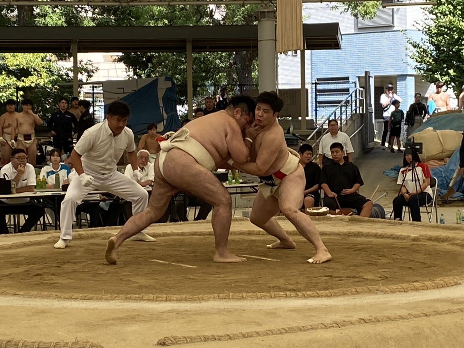 藤澤選手（右）