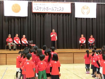 開会式の様子