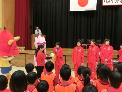 ウィングスのグッズが当たる抽選会も実施
