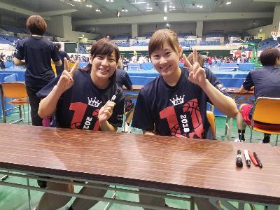 ２人も楽しく参加できました