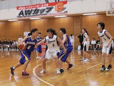 試合の様子